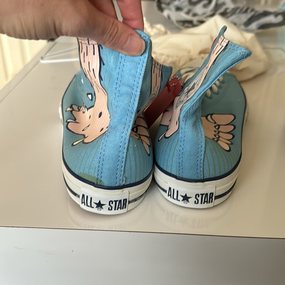 10.5 New Converse x Undefeated “Raw Dog” Collab - Wear a Sock - Red Project - Picture 3 of 6